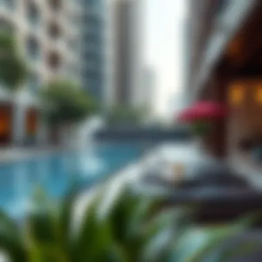 Vibrant community amenities in International City