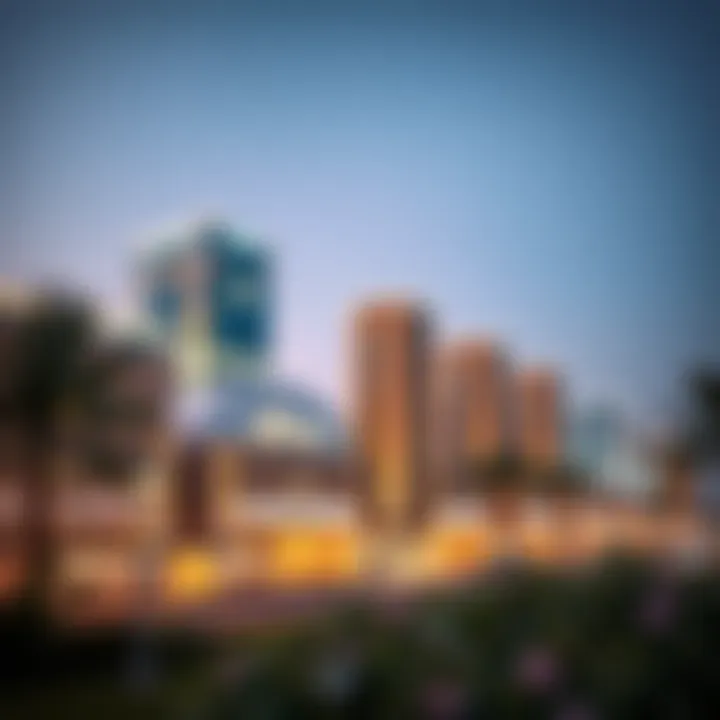 Architectural rendering of the Nasama Sharjah development