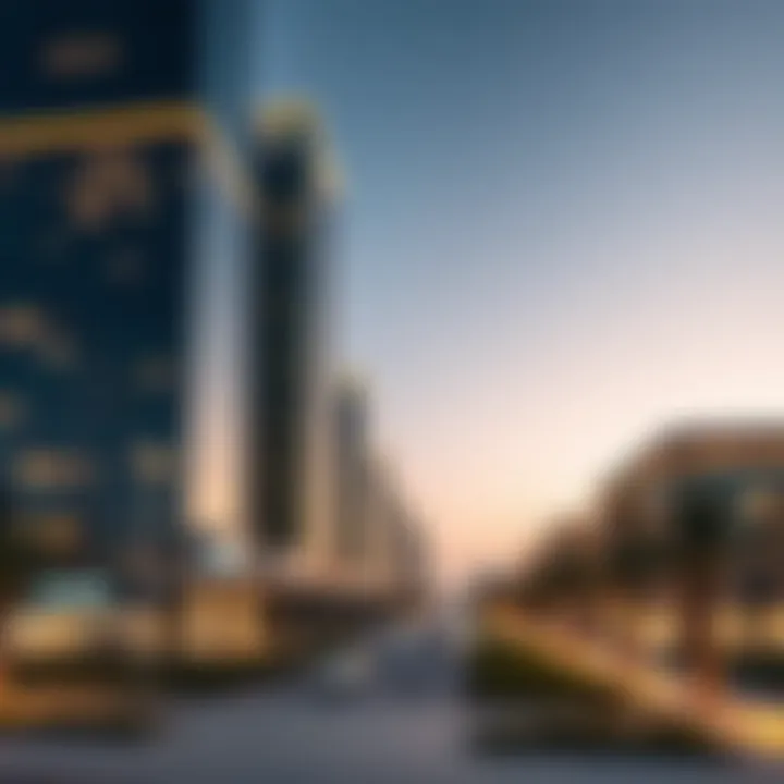 Economic growth indicators related to the Nasama Sharjah Project