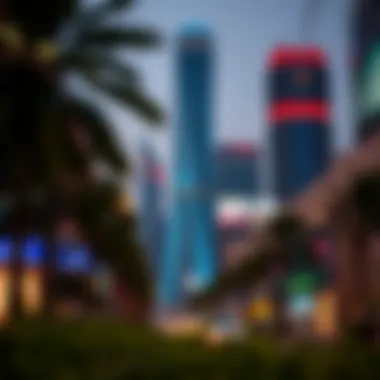 Nearby attractions around the Blue Tower