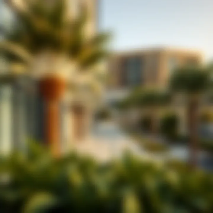 Damac Hills 2 location map highlighting key areas