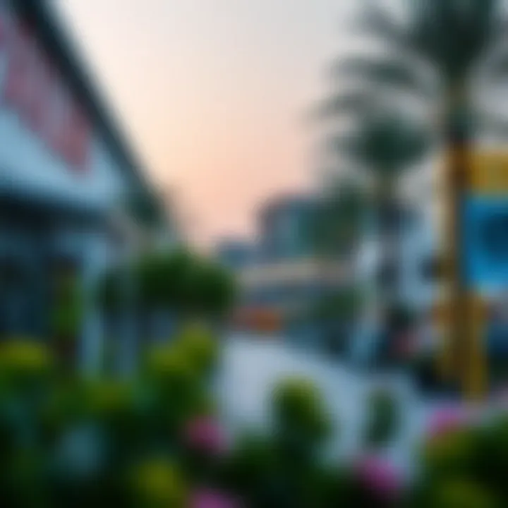 Nearby attractions and amenities around Damac Hills 2