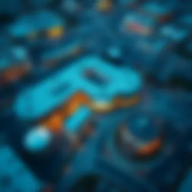 Aerial Perspective of Dubai Outlet Mall and Nearby Areas Aerial view of Dubai Outlet Mall and surrounding areas