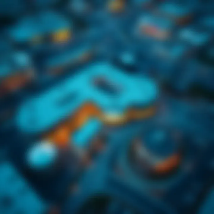 Aerial Perspective of Dubai Outlet Mall and Nearby Areas Aerial view of Dubai Outlet Mall and surrounding areas