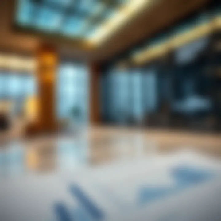 Market Dynamics: Understanding Real Estate Trends in Dubai A graph illustrating the trends in Dubai's real estate market