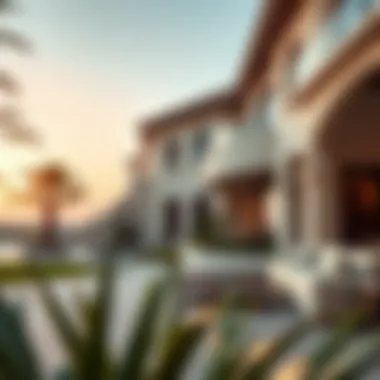 Luxury Living in Dubai A luxurious villa in a prestigious neighborhood