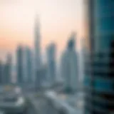 Stunning skyline of Dubai showcasing modern architecture
