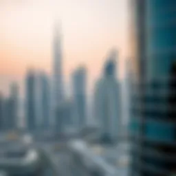 Stunning skyline of Dubai showcasing modern architecture