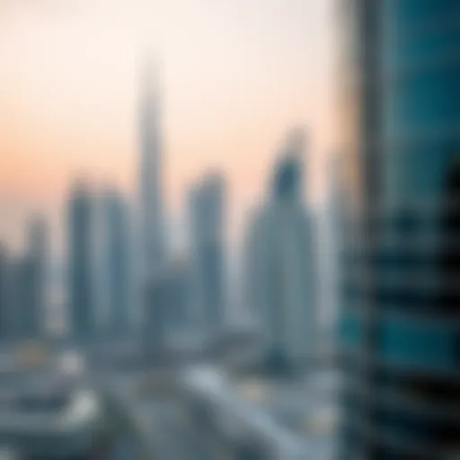 Stunning skyline of Dubai showcasing modern architecture