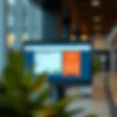 Screenshot of online parking payment portal