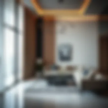 Modern Interior Designs at Danube Home Sleek interior of Danube Home showcasing modern designs