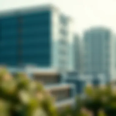 A visual representation of financing options available for property investors in Dubai