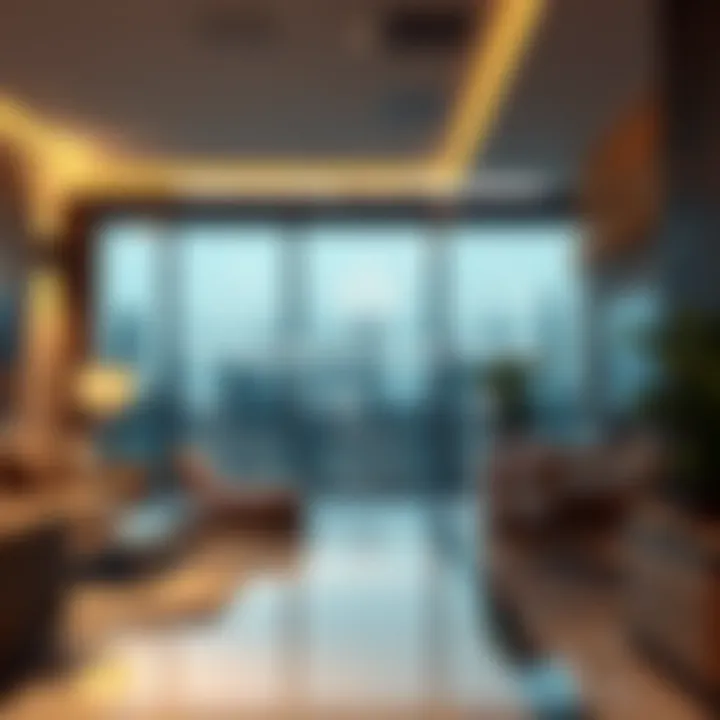 Understanding Local Regulations in Dubai Infographic outlining key local regulations affecting Dubai's real estate market