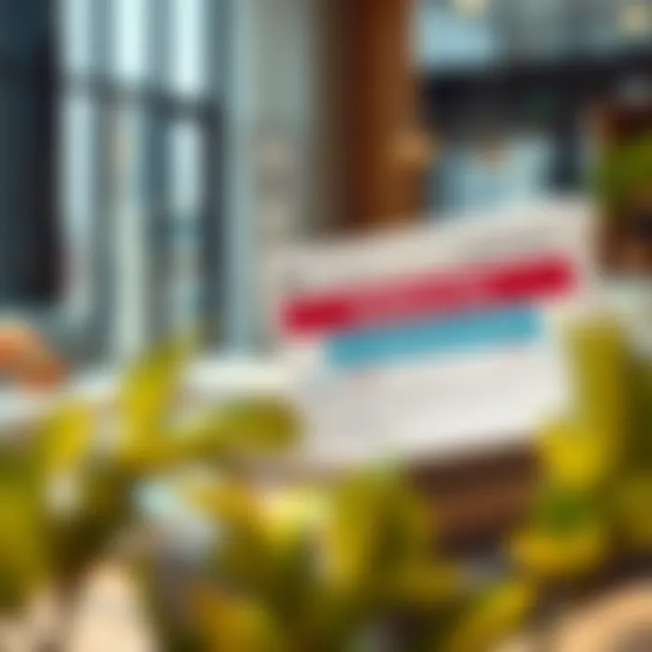 Essential Documents for Visa Application Illustration of documents required for residence visa application