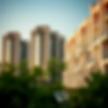 Investment Trends in Dubai Real Estate Visual representation of real estate investment trends in Dubai