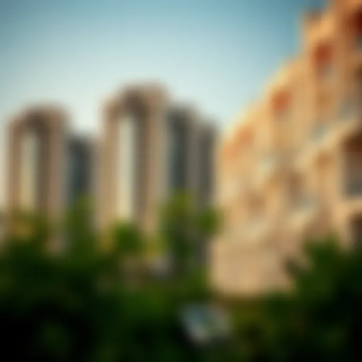 Investment Trends in Dubai Real Estate Visual representation of real estate investment trends in Dubai