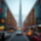 Navigating the Landscape of نقلاثاث in Dubai Real Estate Introduction