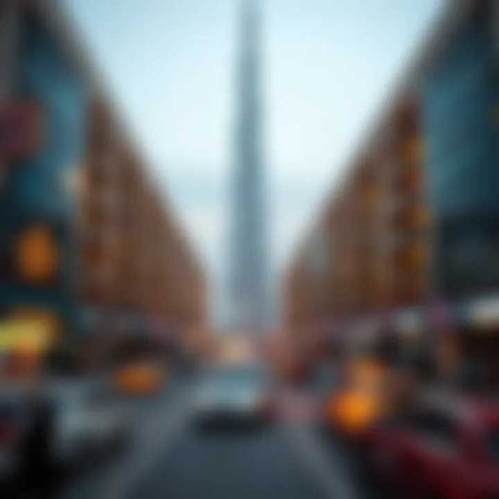 Navigating the Landscape of نقلاثاث in Dubai Real Estate Introduction