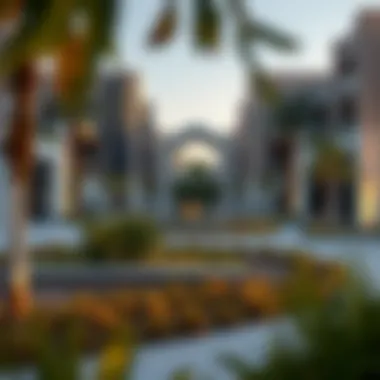 Serene Community Park in The Nook Community park in The Nook with serene landscaping