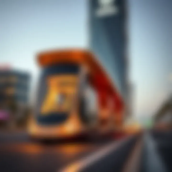 Innovative transportation concepts in NEOM