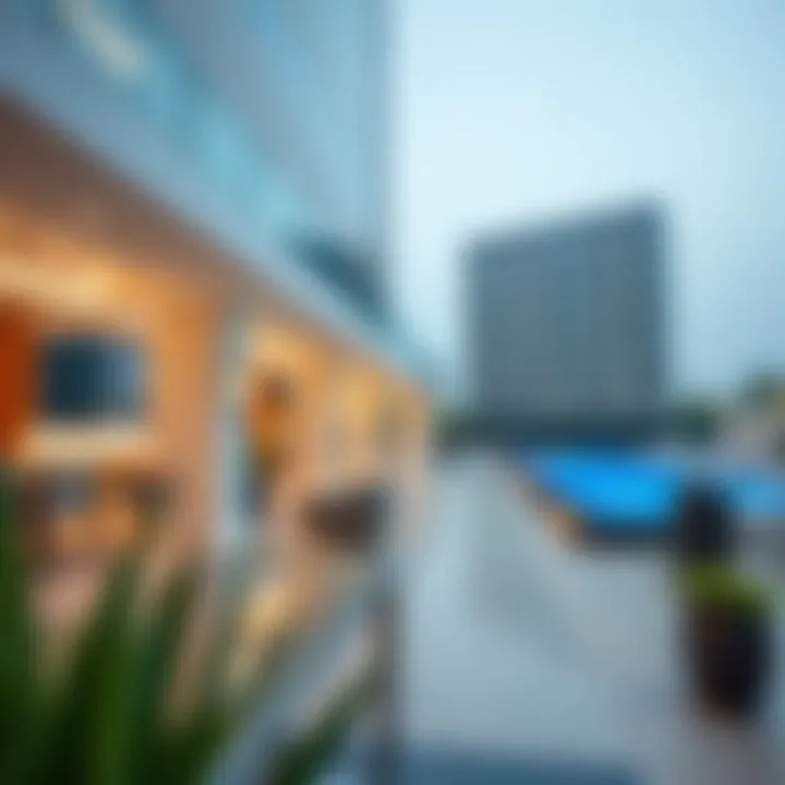 State-of-the-art amenities at Novotel Hotel