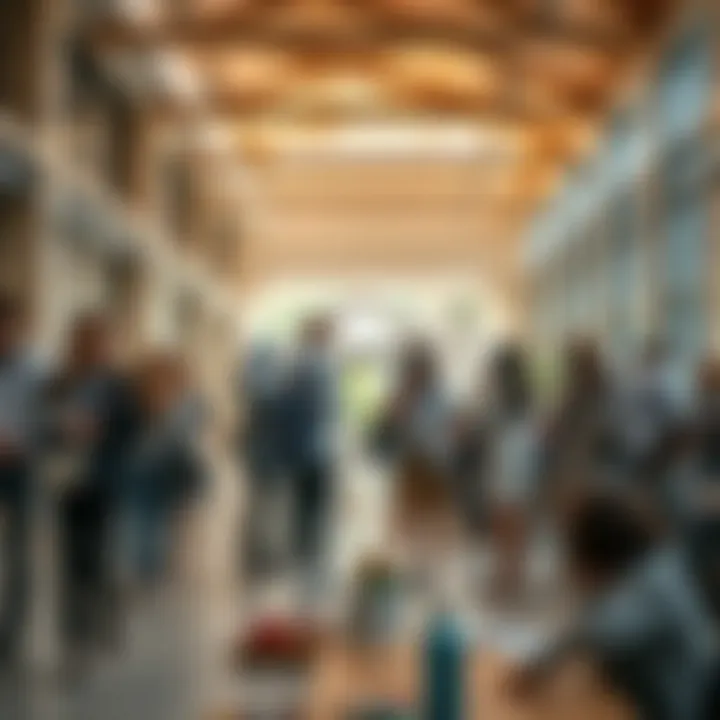 Building Community Connections A community event at a British school in Dubai emphasizing parental involvement and cultural exchange.