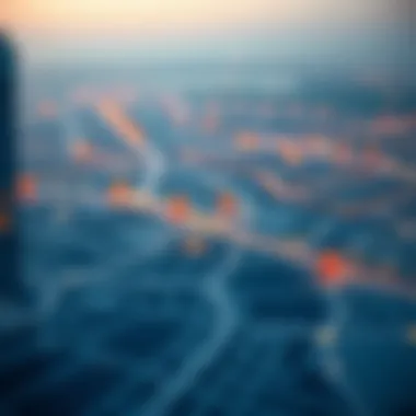 Strategic Locations for New Residential Projects Map highlighting prime locations for new developments in Dubai