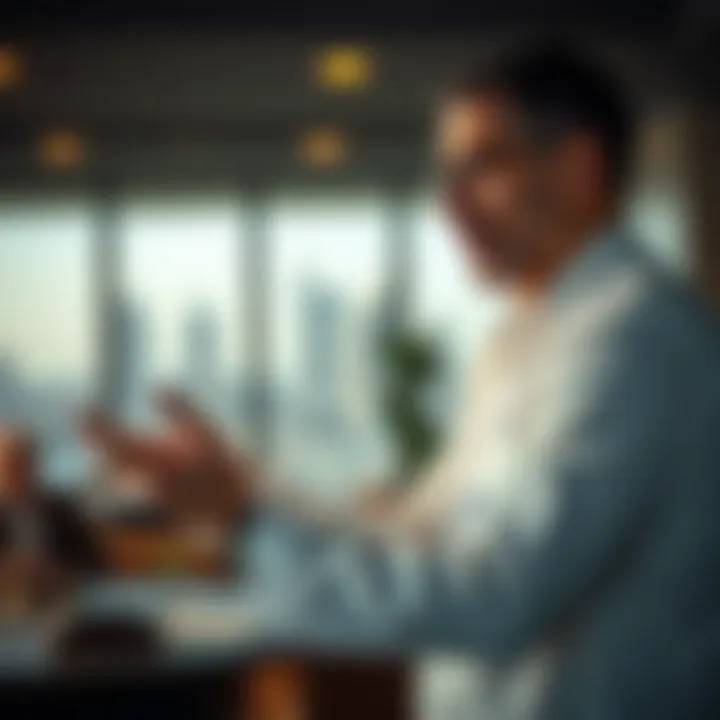 A legal expert explaining property ownership rights