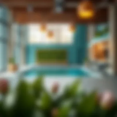 Amenities available at Pulse Townhouses