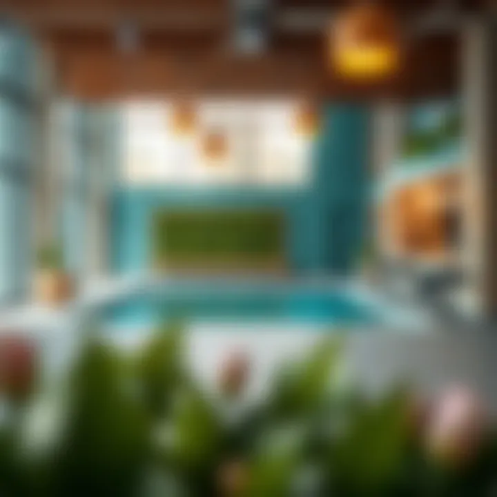 Amenities available at Pulse Townhouses