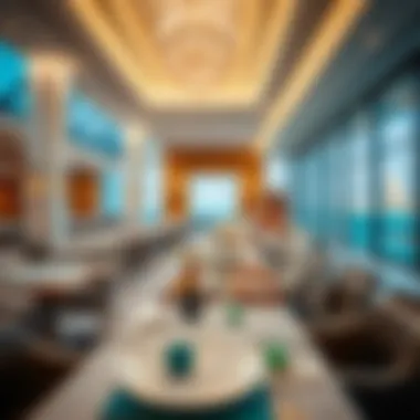 Culinary Delights Offered at Raffles Palm Jumeirah Gourmet dining experience at Raffles Palm Jumeirah