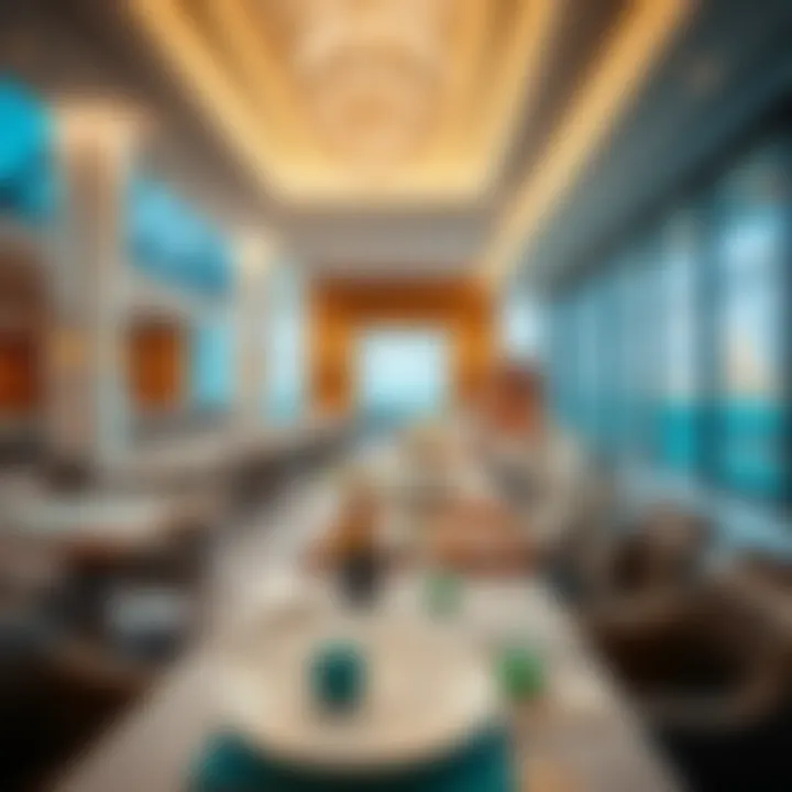 Culinary Delights Offered at Raffles Palm Jumeirah Gourmet dining experience at Raffles Palm Jumeirah