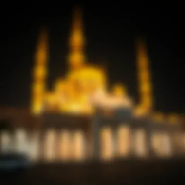 The Beauty of Mosques: Illuminated for Ramadan Mosque beautifully illuminated during the holy month