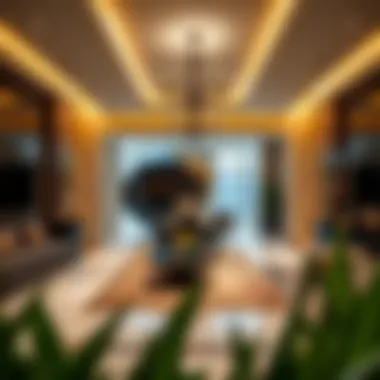 Elegant Interiors of Regal Tower Luxurious interiors of a residential unit in Regal Tower