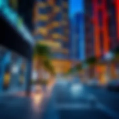 Accessibility Around Regal Tower Commercial spaces surrounding Regal Tower illustrating accessibility