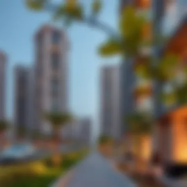 Sustainable building practices in Dubai's housing projects