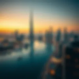 Stunning skyline of Dubai showcasing luxury living