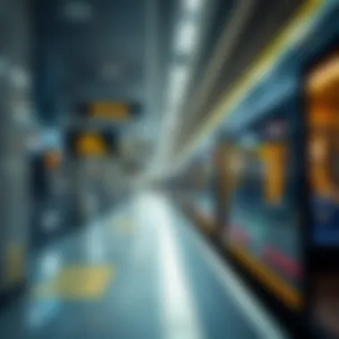 Comprehensive Look at RTA Train Services Overview of the RTA train system in Dubai