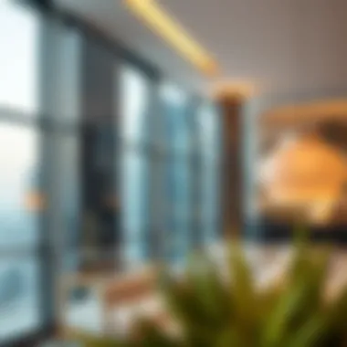 Demographic Insights Affecting Investment Opportunities Visual representation of demographic trends influencing Safeer Tower's investment potential