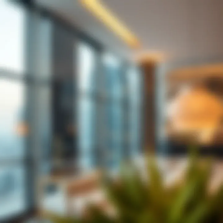 Demographic Insights Affecting Investment Opportunities Visual representation of demographic trends influencing Safeer Tower's investment potential