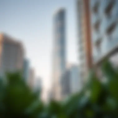 Strategic Positioning in Dubai's Real Estate Market Overview of Dubai's real estate market with emphasis on Safeer Tower's location