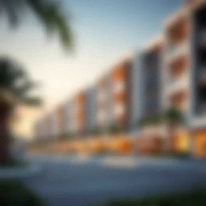 Architectural rendering of an upcoming Samana Developers project