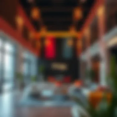 Vibrant community spaces in a Samana Developers project