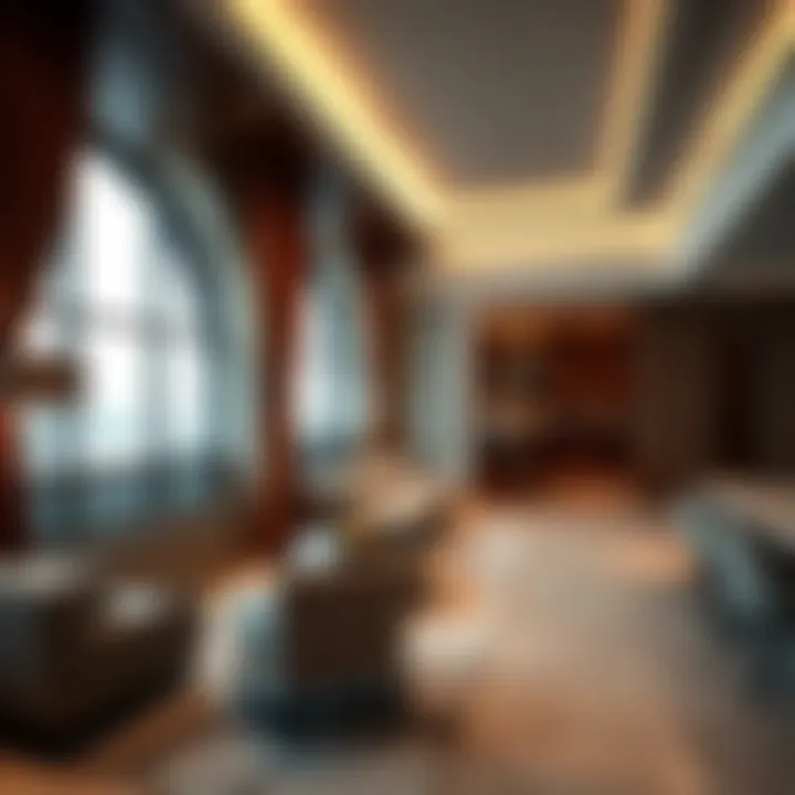 Luxurious interior depiction of a Samana Developers project