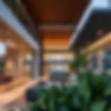 Architectural Brilliance of Sanctuary Ellington Stunning architectural view of Sanctuary Ellington showcasing modern design