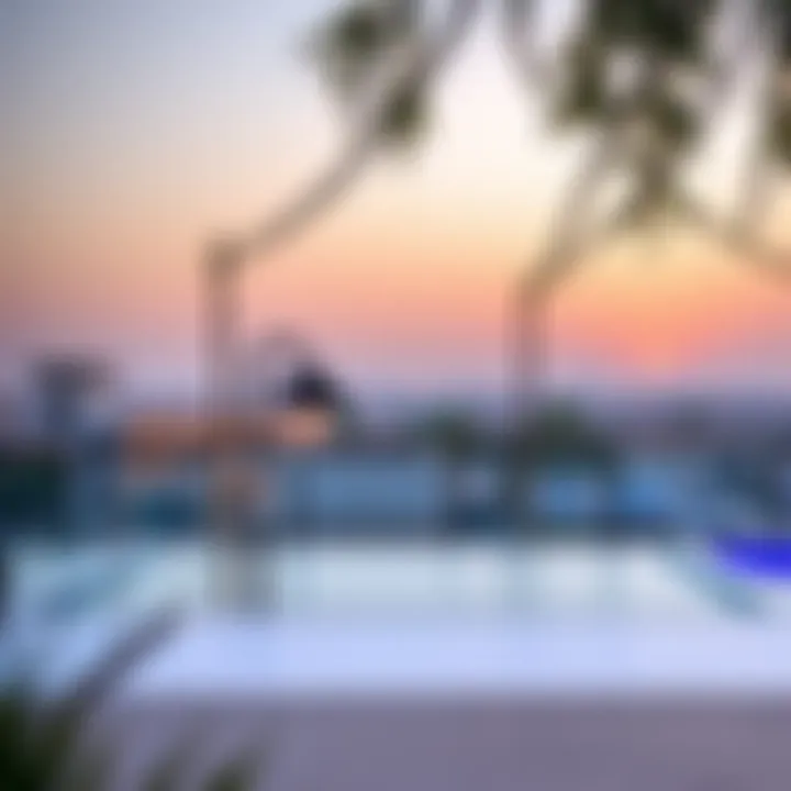 Breathtaking Landscape of Nad Al Hammar Scenic view of Nad Al Hammar neighborhood