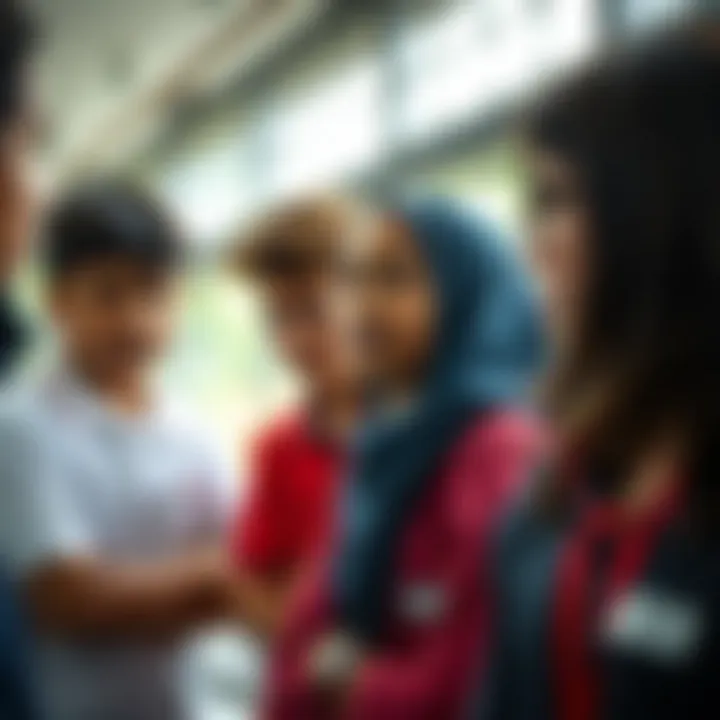 Diversity in Extracurricular Activities A diverse group of students participating in an extracurricular activity.