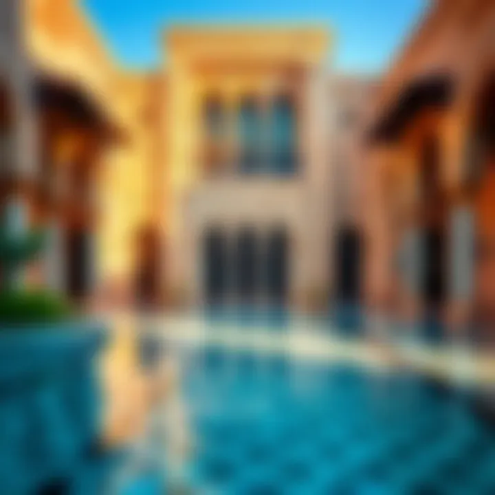 Sharjah Heritage Site Cultural heritage site in Sharjah reflecting traditional architecture