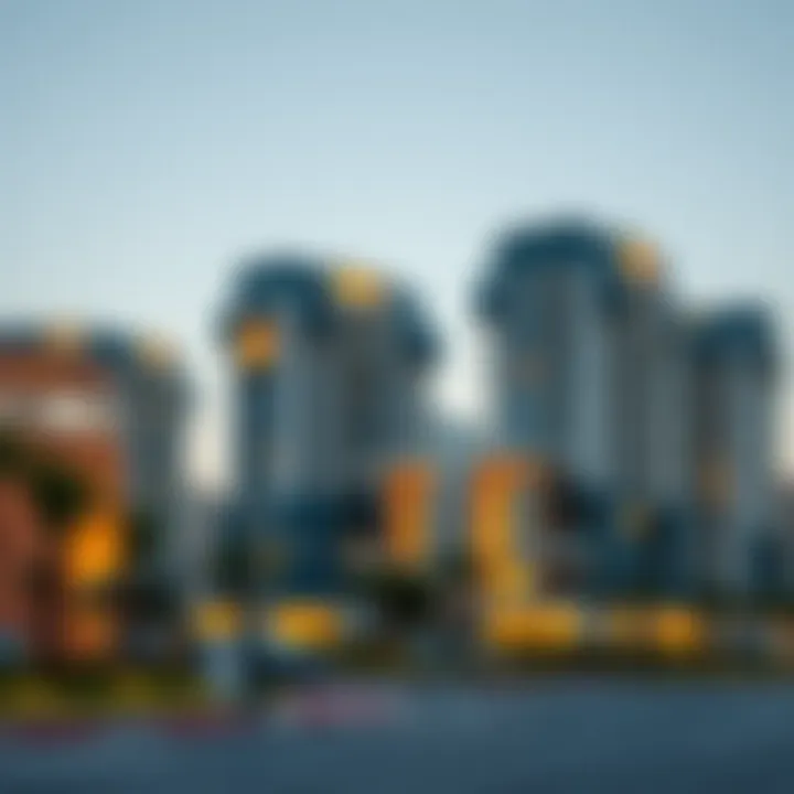 Residential Lifestyle Near Sheikh Zayed Road Residential buildings offering a vibrant lifestyle near Sheikh Zayed Road