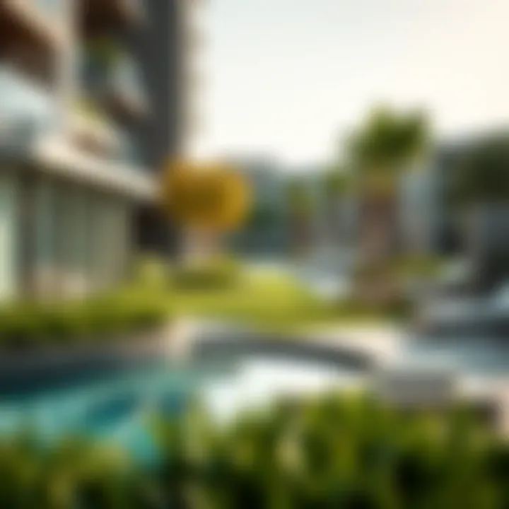 Visual representation of the investment potential in Dubai real estate market